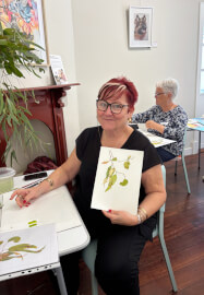 Watercolour Painting Workshop - Unbe-leaf-able