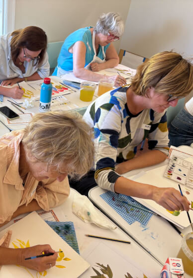 Watercolour Painting Workshop - Unbe-leaf-able