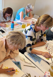 Watercolour Painting Workshop - Unbe-leaf-able