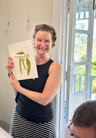 Watercolour Painting Workshop - Unbe-leaf-able