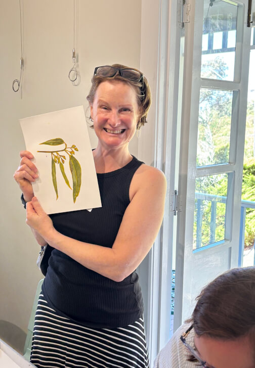 Painting class in Bayswater
