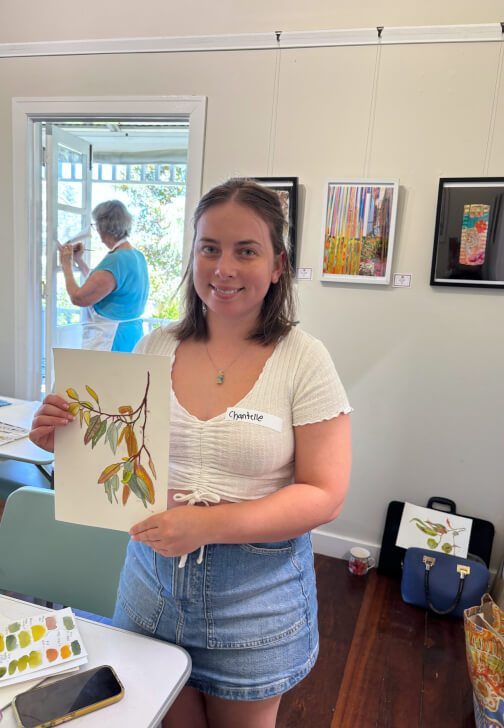 Photo from a painting class in Bayswater