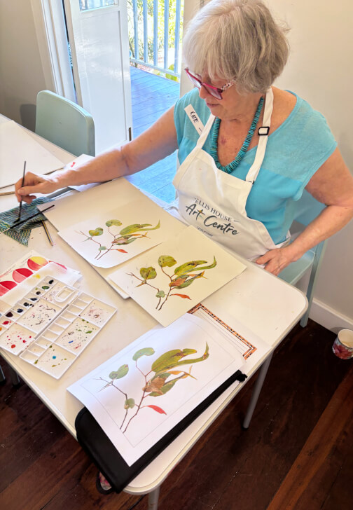 Painting class in Bayswater, WA