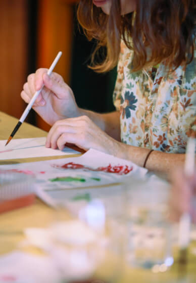 Watercolour Workshop for Corporate Events
