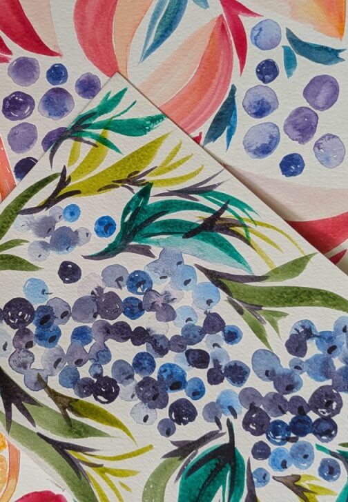 Watercolour Workshop for Corporate Events
