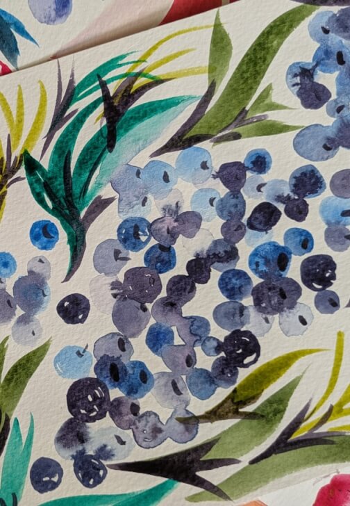 Photo from a painting class in Marrickville
