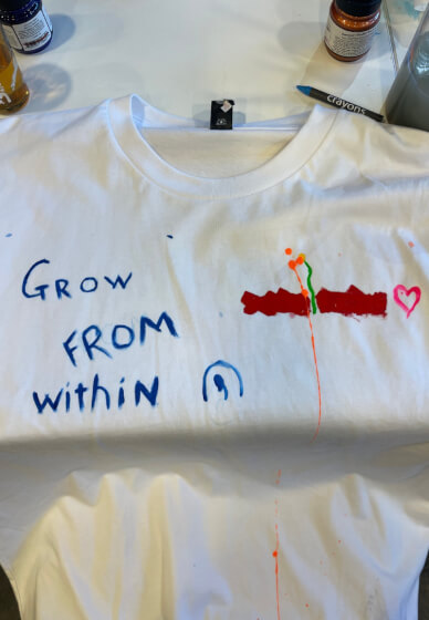 Wearable Art: Design Your Own Tee