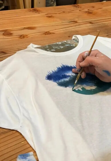 Wearable Art: Design Your Own Tee