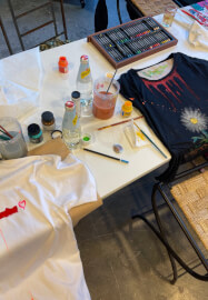 Wearable Art: Design Your Own Tee