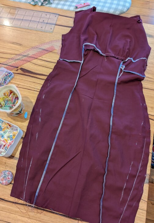 Textiles class in Oakleigh South