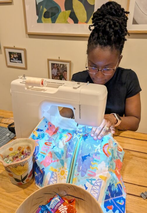 Freestyle Sewing Workshop for Beginners