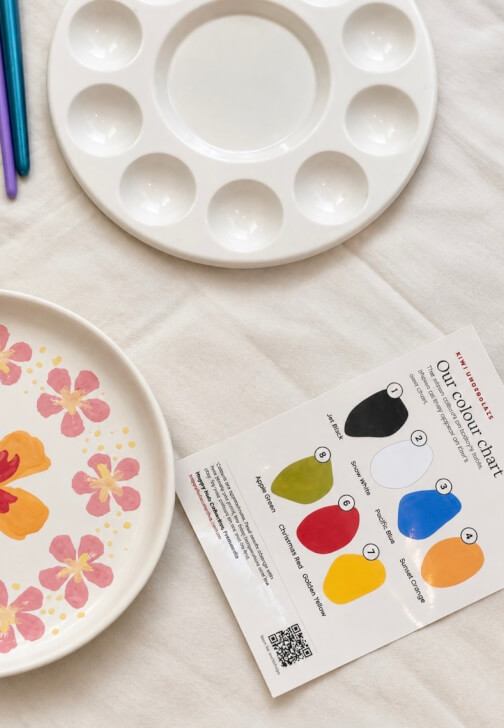 Pottery class in Fremantle