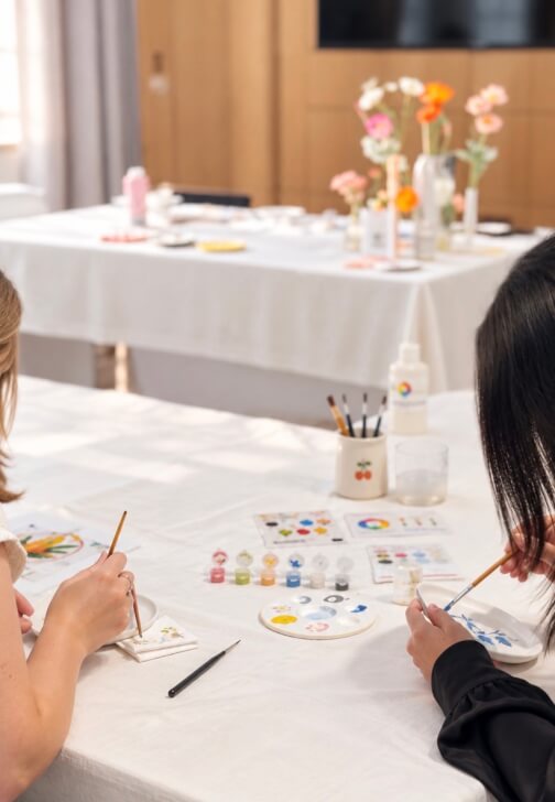 Pottery class in Fremantle