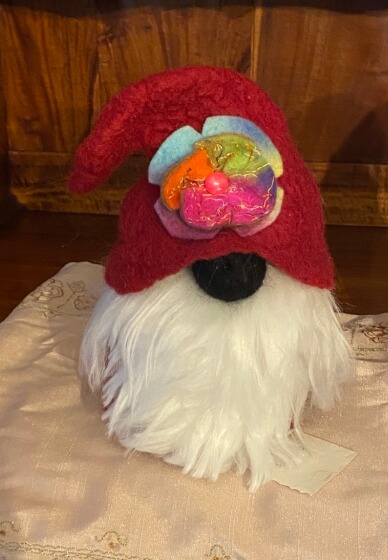 Wet Felting Christmas Gnome Workshop