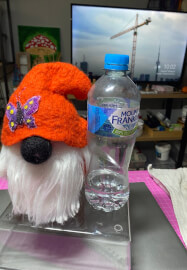 Wet Felting Christmas Gnome Workshop