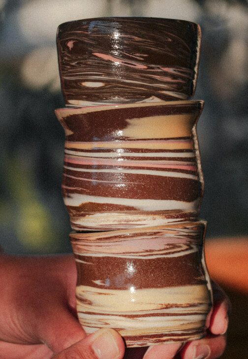 Pottery class in Tamborine Mountain