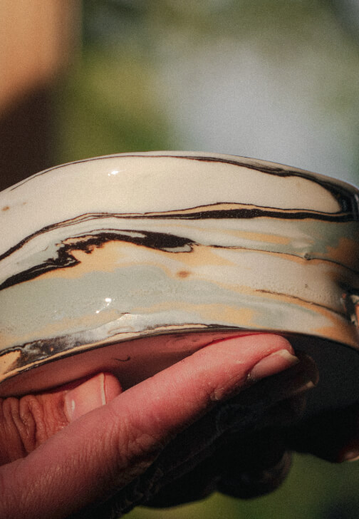 Wheel Throwing Class: Neriagi Marbled Clay