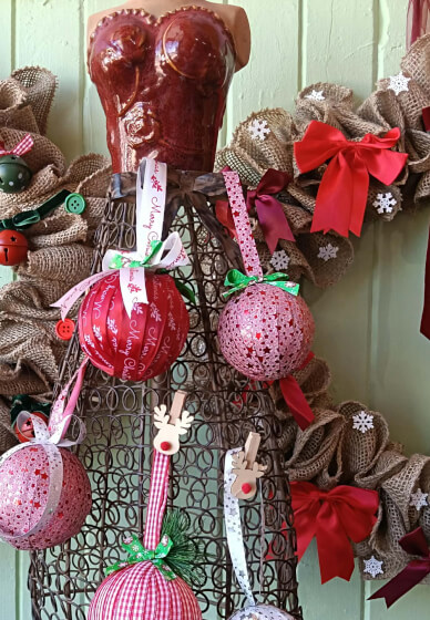 Whimsical Christmas Bauble Workshop