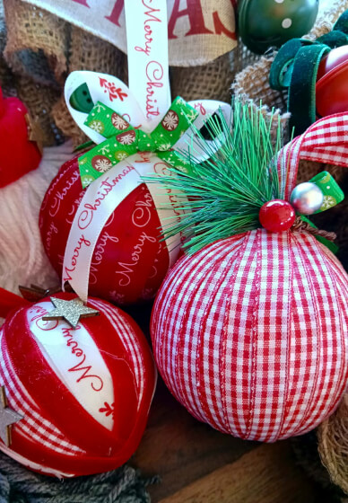 Whimsical Christmas Bauble Workshop