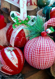 Whimsical Christmas Bauble Workshop