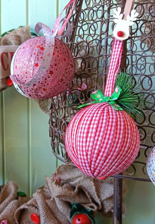 Whimsical Christmas Bauble Workshop