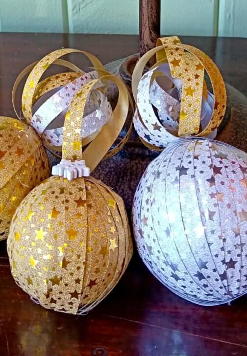 Whimsical Christmas Bauble Workshop