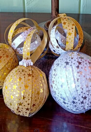 Whimsical Christmas Bauble Workshop