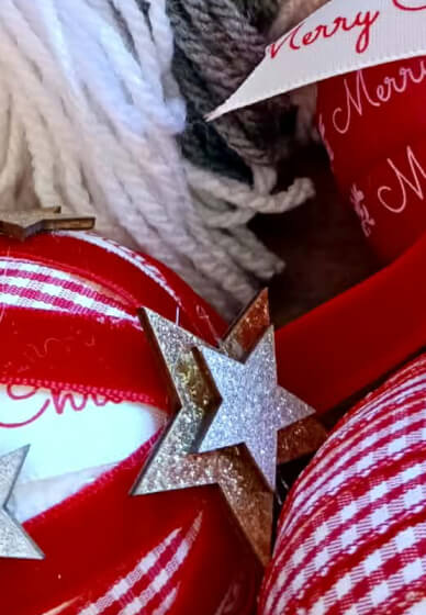 Whimsical Christmas Bauble Workshop