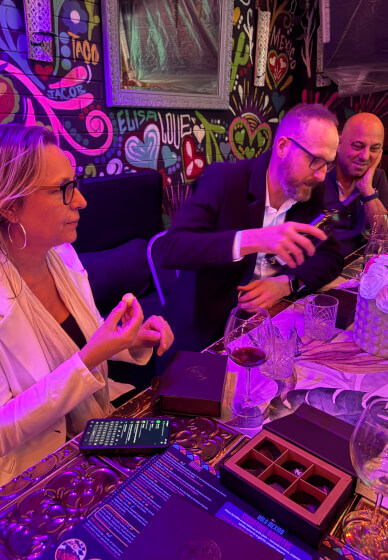 Wine and Chocolate Pairing Experience with a Chocolatier