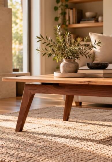 Woodworking Course: Mid-Century Modern Coffee Table