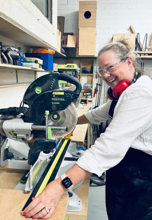 Woodworking class in Frenchs Forest