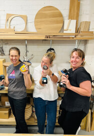 Woodworking Foundations Class: Twilight Tool School