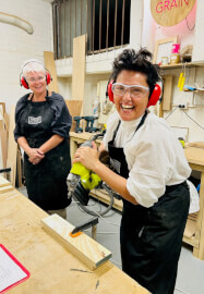 Woodworking Foundations Class: Twilight Tool School