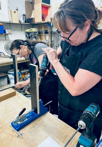 Woodworking Foundations Class: Twilight Tool School