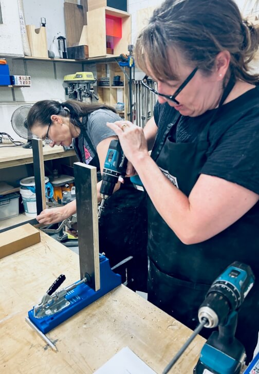 Woodworking Foundations Class: Twilight Tool School