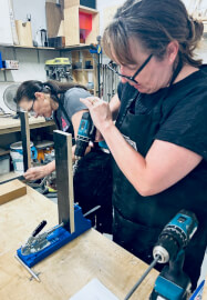 Woodworking Foundations Class: Twilight Tool School