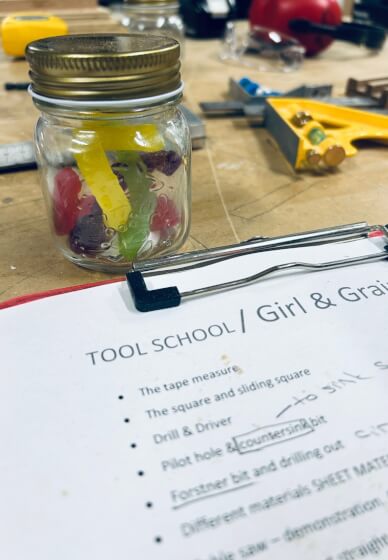 Woodworking Foundations Class: Twilight Tool School