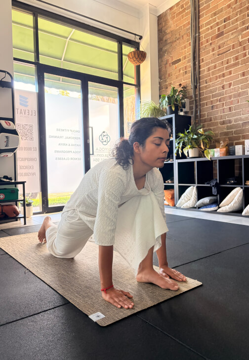 Body and Soul class in Earlwood