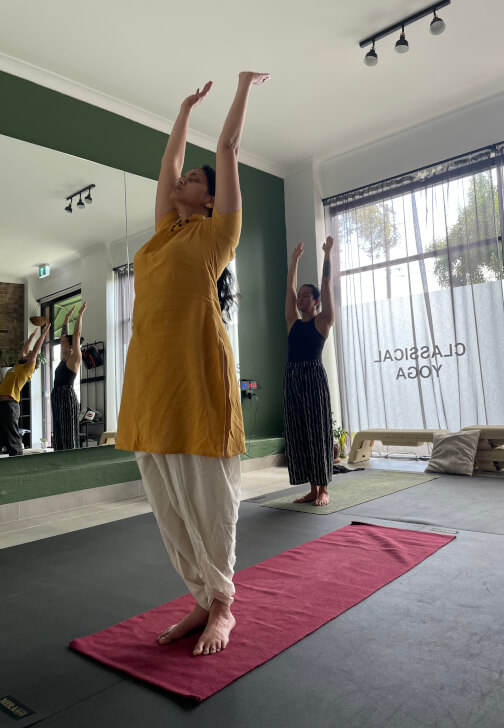 Photo from a body and Soul class in Earlwood