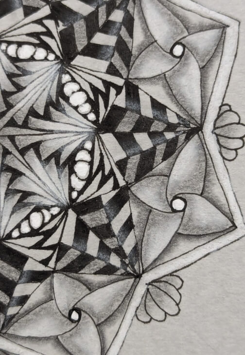 Drawing class with Heidi Froelich