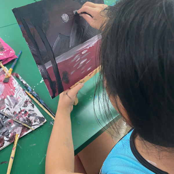 Photo from a Aily Sangcap workshop