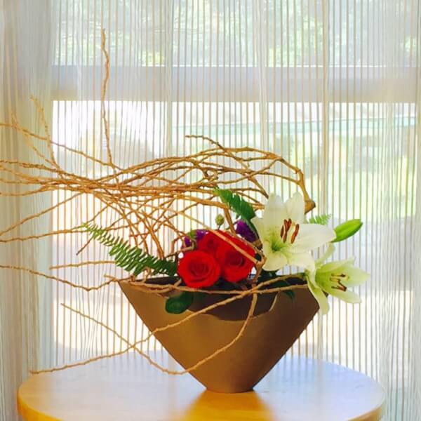 Floristry class by Aya Shibata