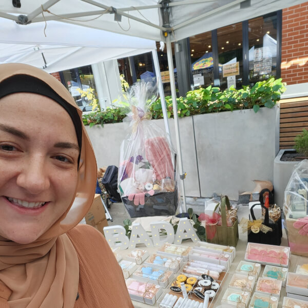 Photo from a Bada soaps workshop