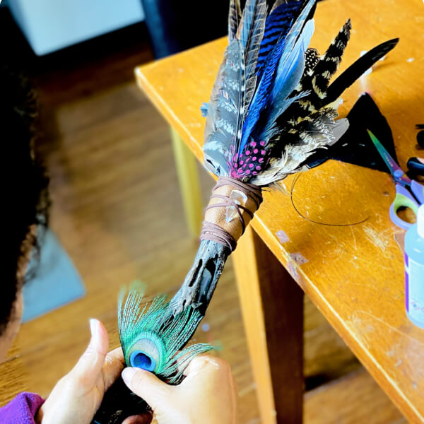 Textiles class by Birds of a Feather