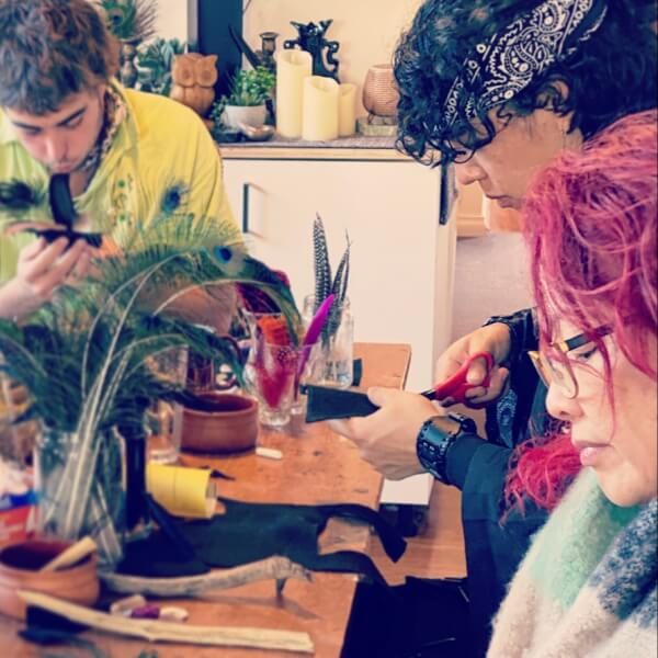 Textiles workshops, Hampton