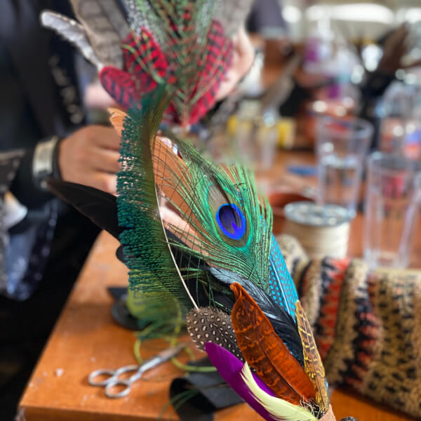 Textiles classes, Hampton