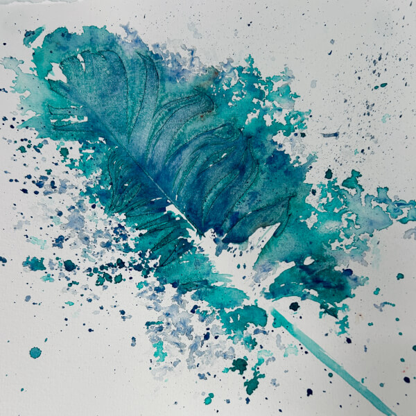 Photo from a Cathy Schultz workshop