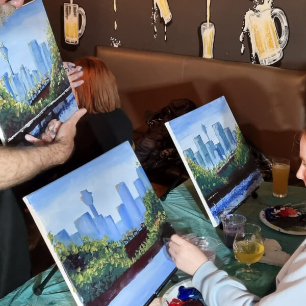 Painting classes, Ashfield