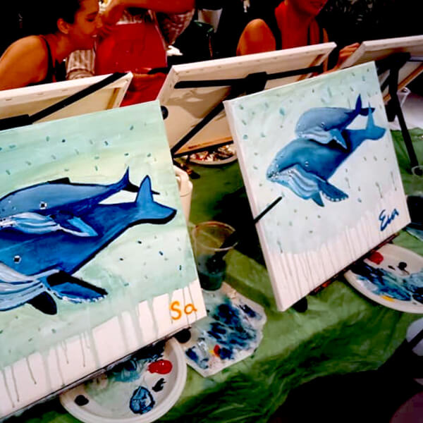 Painting workshops, Ashfield