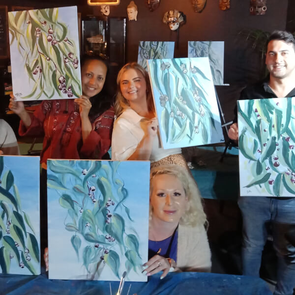 Painting classes, Ashfield